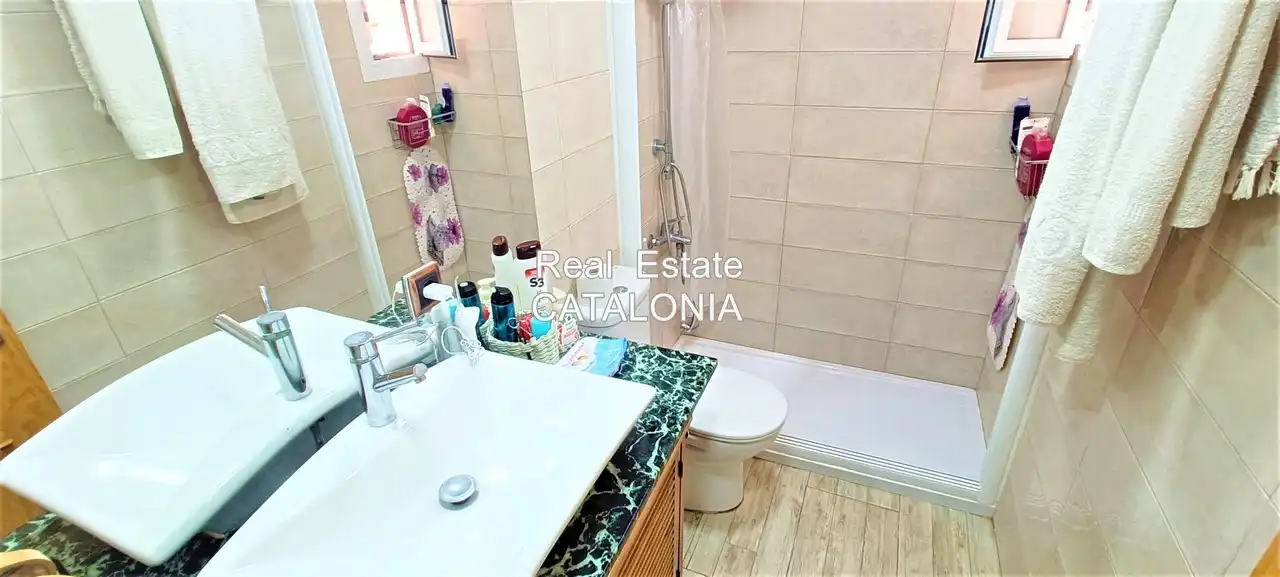 Bany de Casa o xalet en venda en Lloret de Mar amb Calefacció, Jardí privat i Terrassa