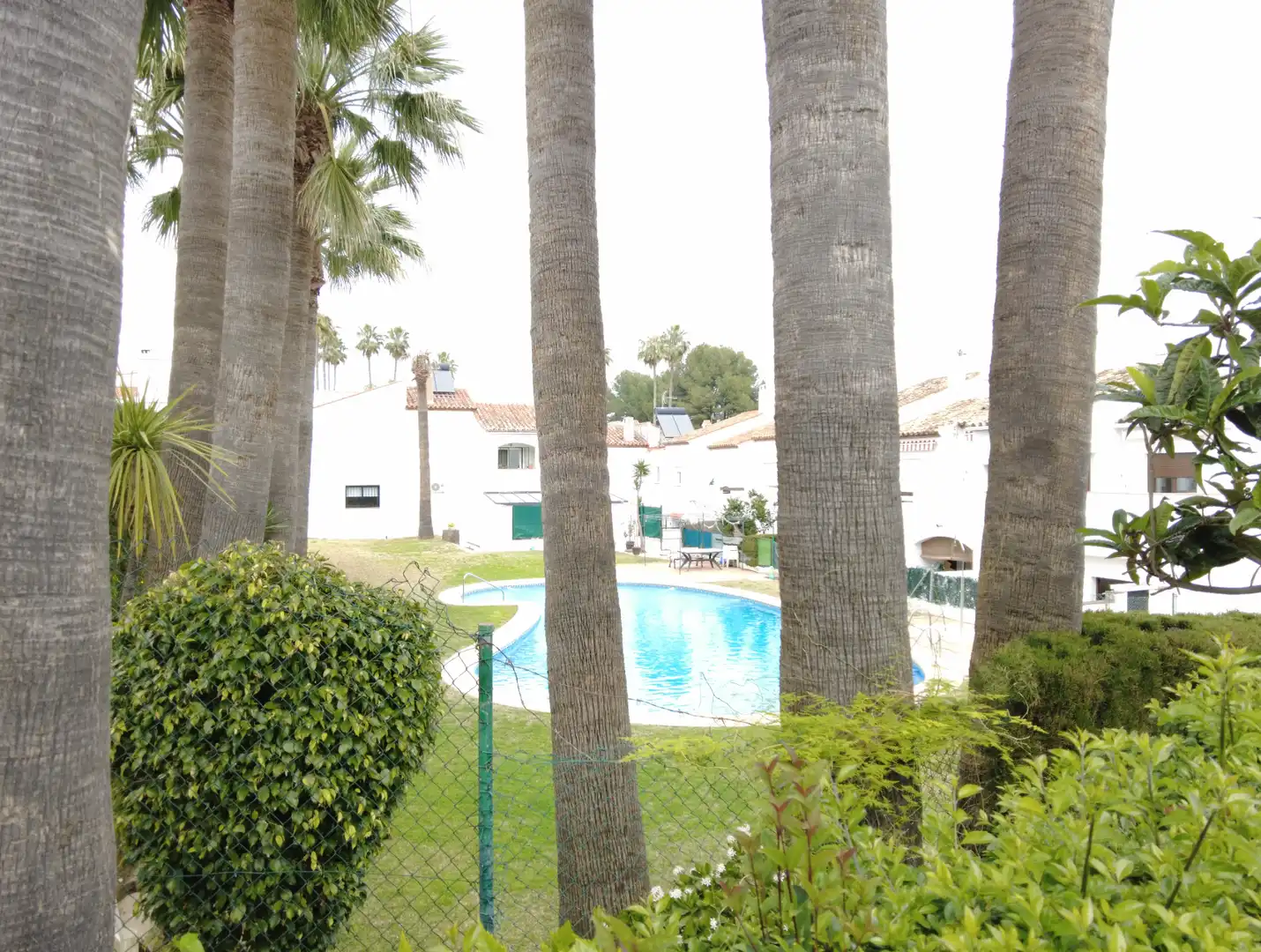 Jardí de Casa adosada en venda en Estepona amb Jardí privat, Terrassa i Moblat