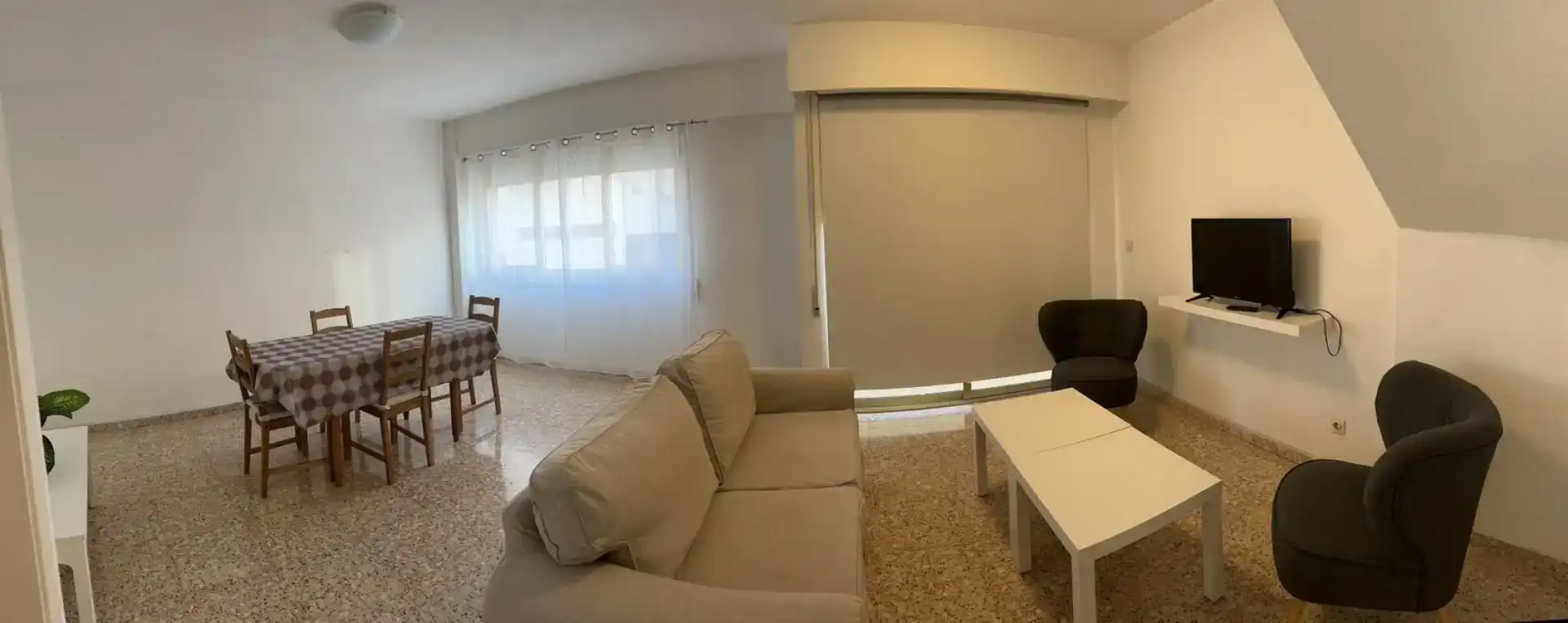 Sala d'estar de Dúplex de lloguer en San Vicente del Raspeig / Sant Vicent del Raspeig amb Aire condicionat i Balcó