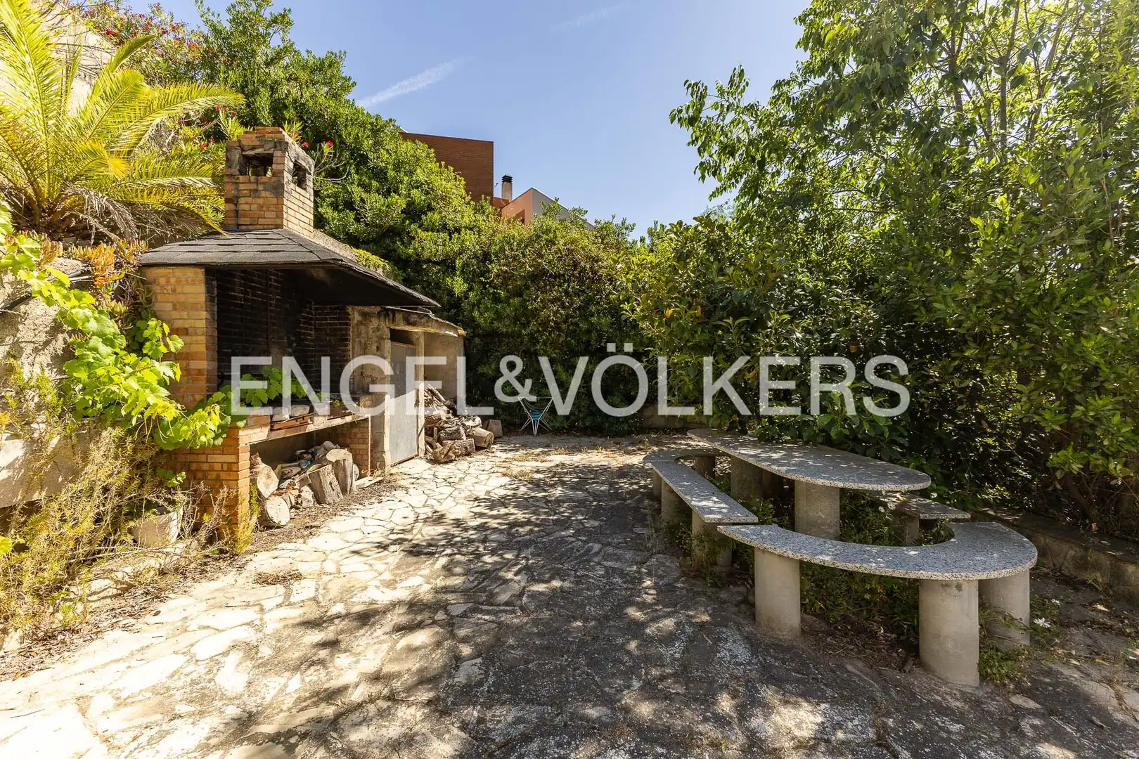 Terraza de Casa o chalet en venta en Alella con Calefacción, Jardín privado y Parquet