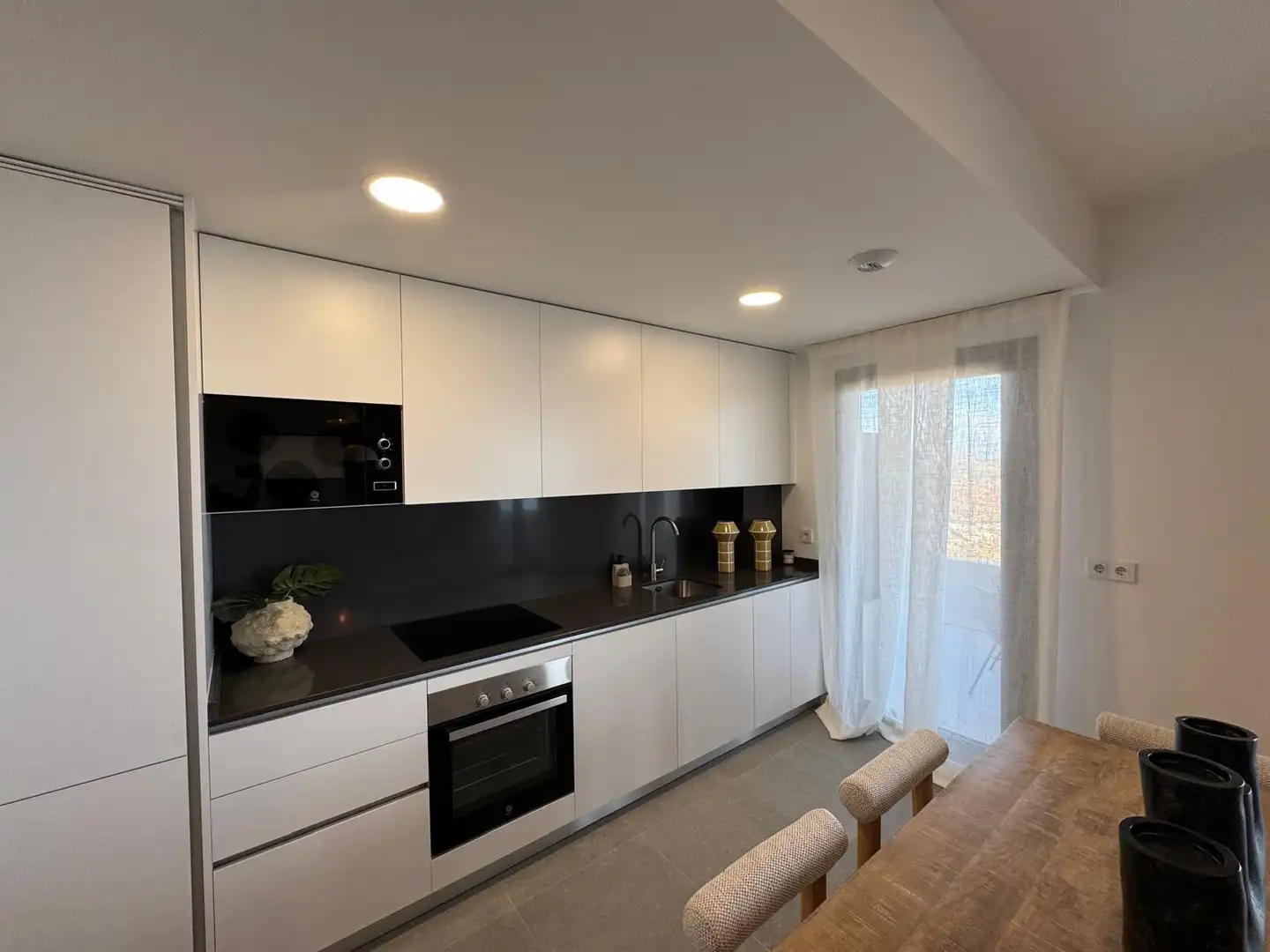 Cocina de Planta baja en venta en Rincón de la Victoria con Aire acondicionado, Calefacción y Terraza