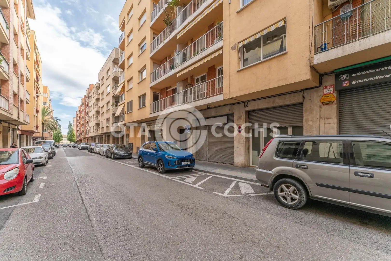 Vista exterior de Pis en venda en Reus amb Aire condicionat, Calefacció i Terrassa