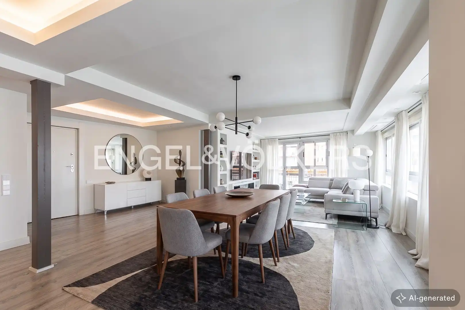 Comedor de Piso en venta en  Valencia Capital con Aire acondicionado, Calefacción y Parquet