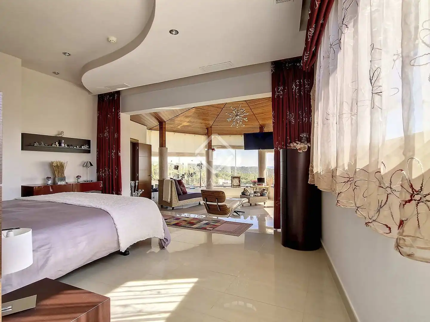 Habitación de Casa o chalet en venta en Cunit con Aire acondicionado, Calefacción y Jardín privado