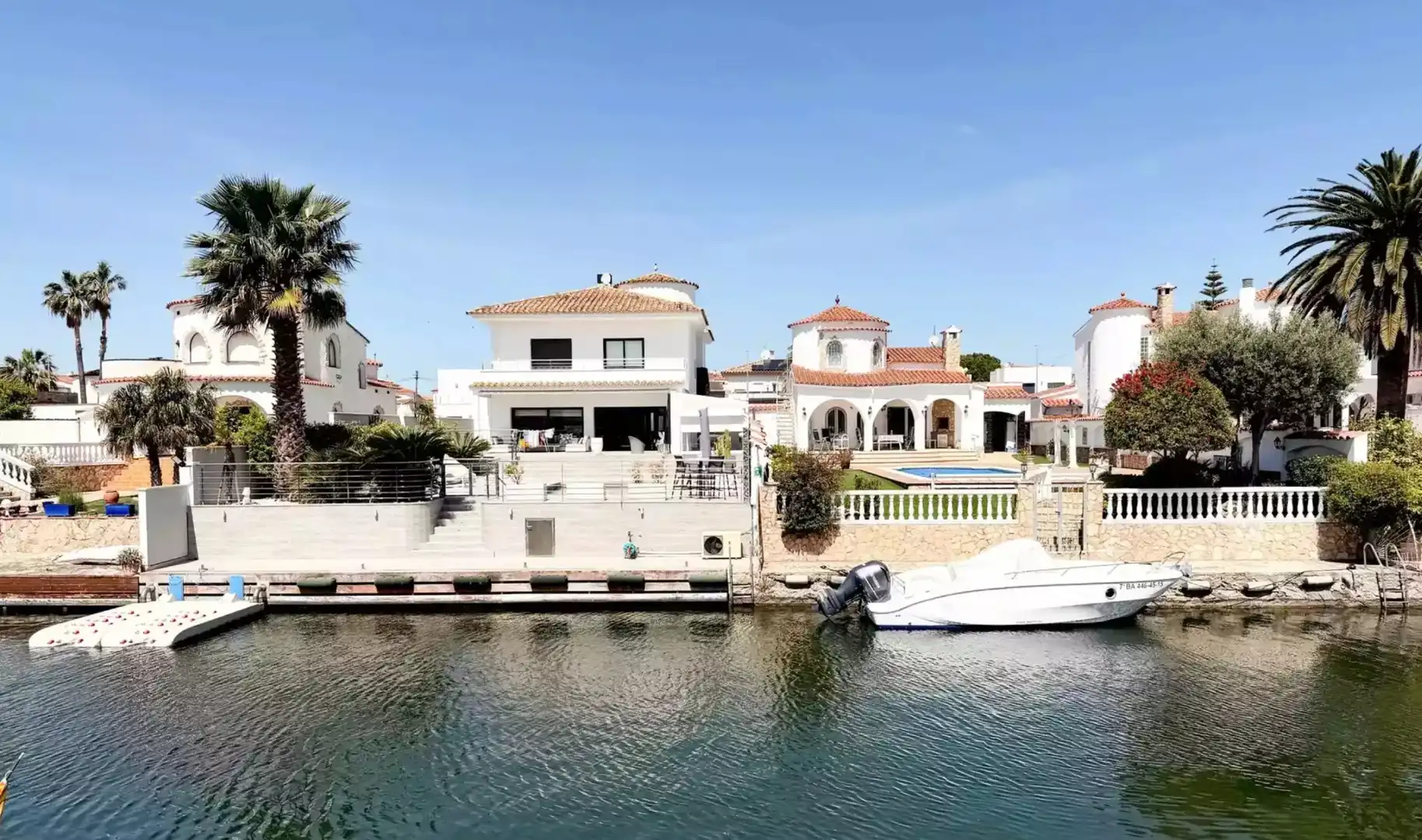 Casa con piscina en venta en FRESER