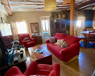 Living room of Country house for sale in Cifuentes  with Heating, Furnished and Oven