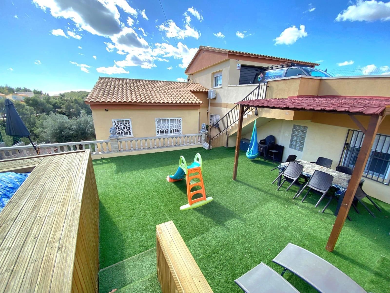 Terrassa de Casa o xalet en venda en Calafell amb Aire condicionat i Terrassa