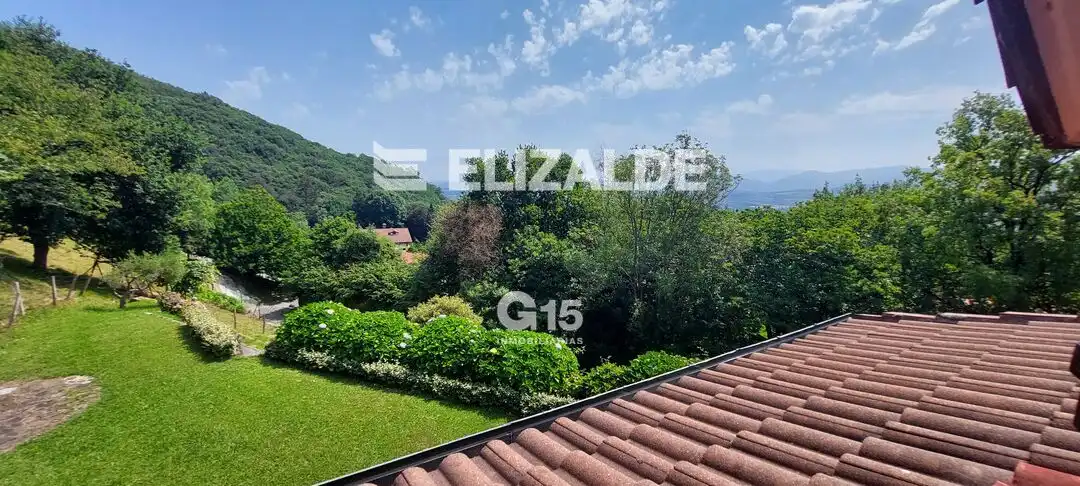 Jardí de Casa o xalet en venda en Hondarribia amb Calefacció, Jardí privat i Terrassa