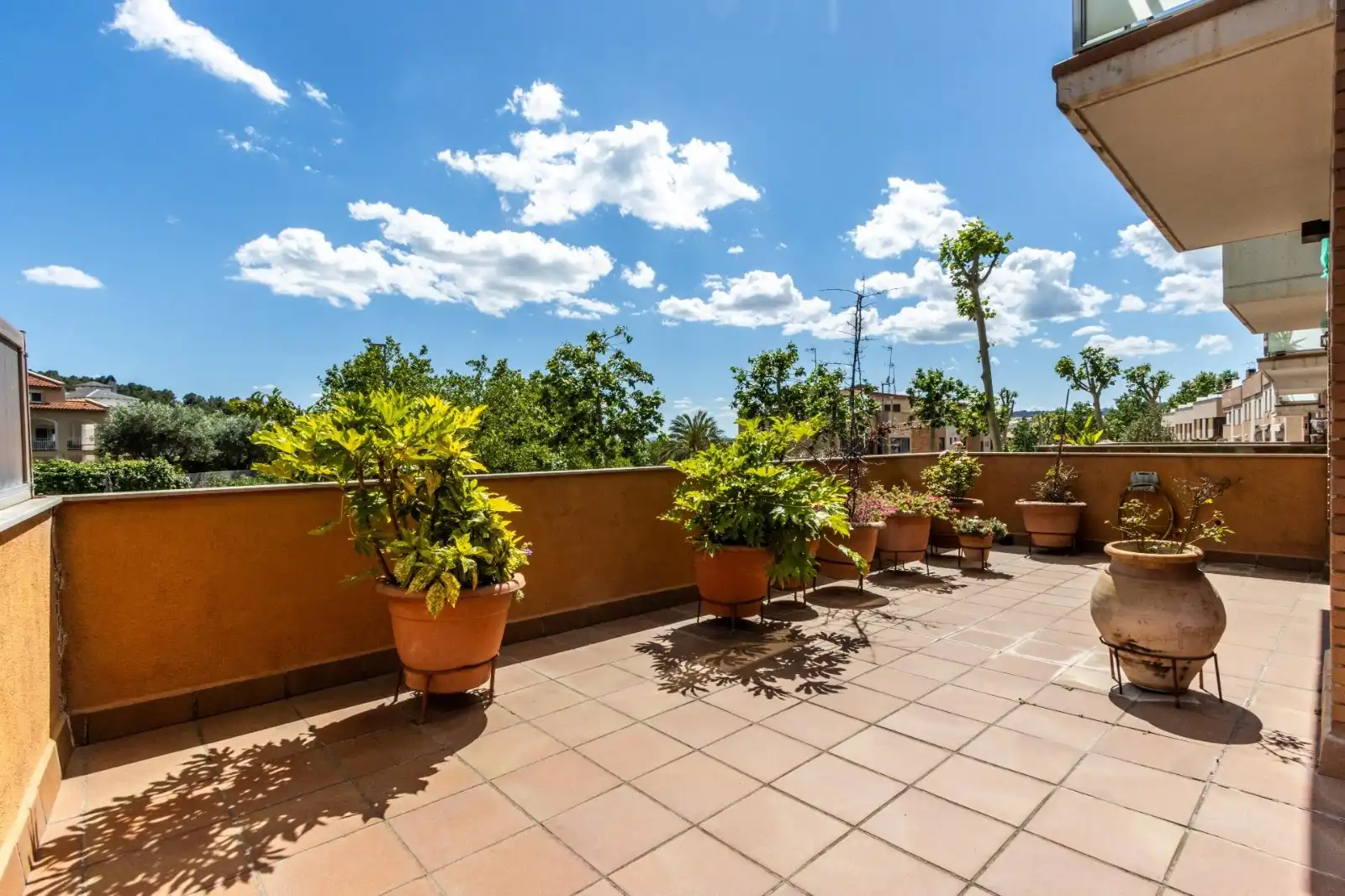 Terrace of Detached homes for sale in Castellar del Vallès  with Heating and Swimming Pool