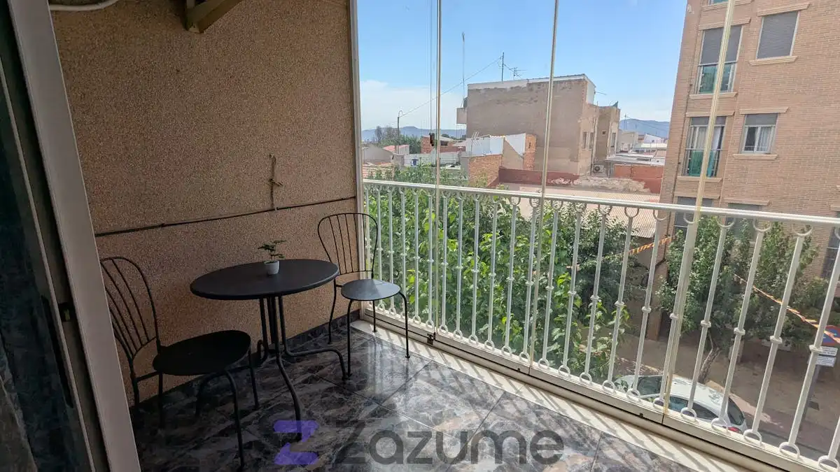 Habitación de Piso de alquiler en Murcia con Aire acondicionado, Calefacción y Terraza