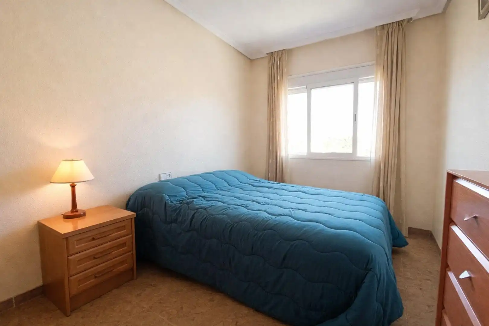 Bedroom of Flat for sale in Roquetas de Mar  with Terrace and Community pool