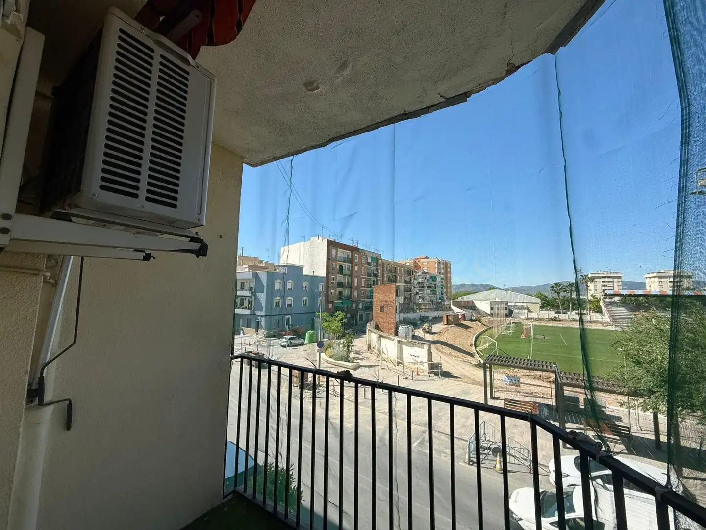 Terraza de Piso de alquiler en Elda con Aire acondicionado y Balcón