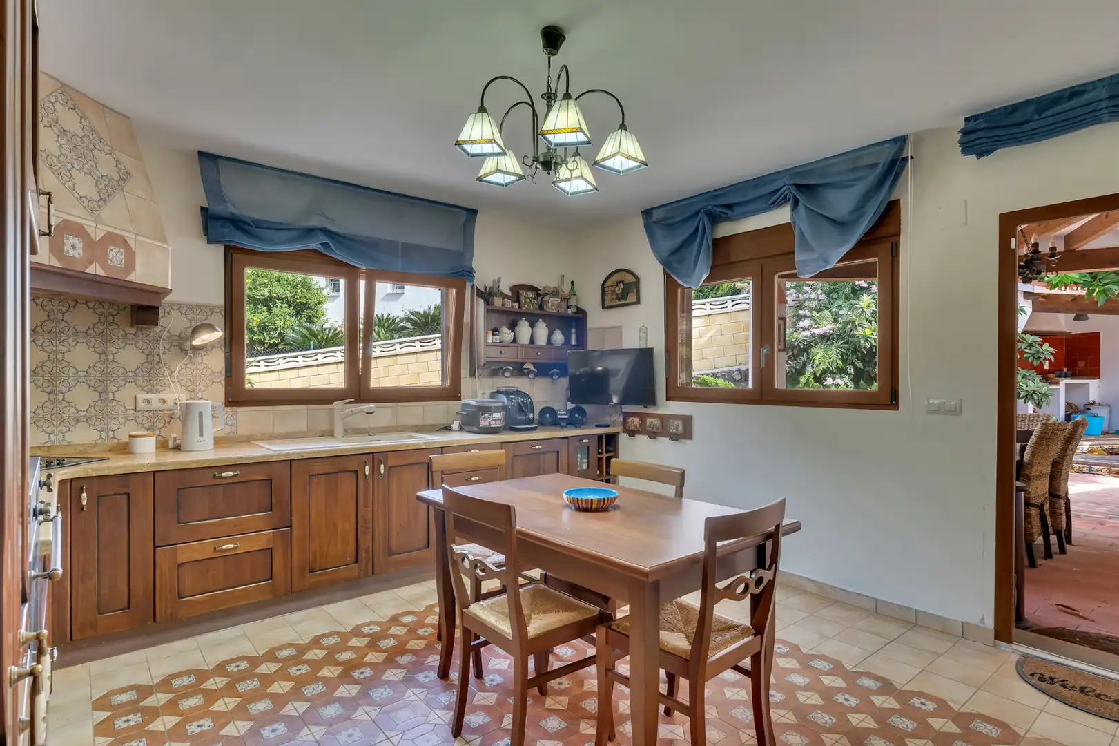 Cocina de Casa o chalet en venta en Dénia con Aire acondicionado, Calefacción y Jardín privado
