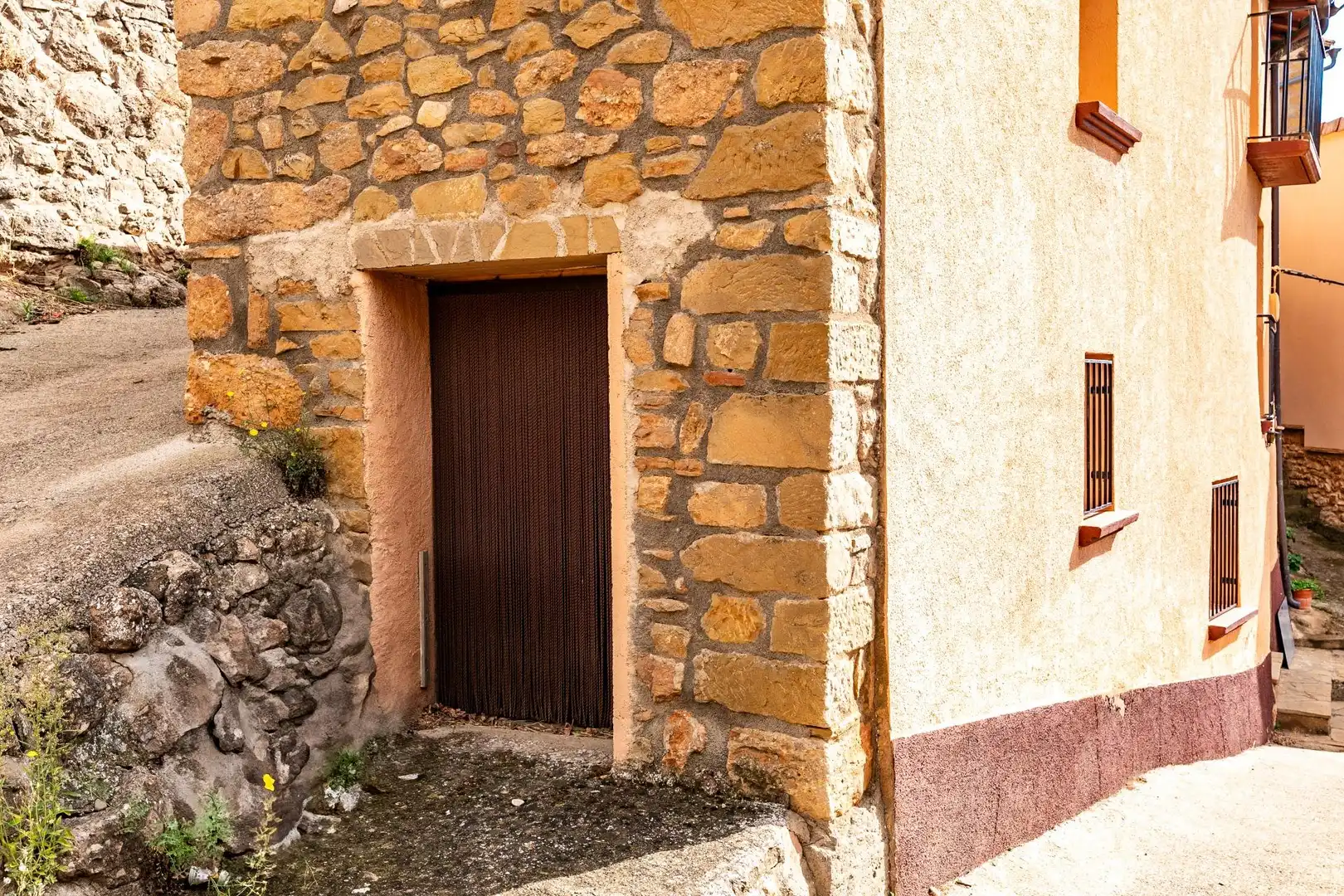Exterior view of Houses for sale in Agüero  with Heating, Terrace and Storage room