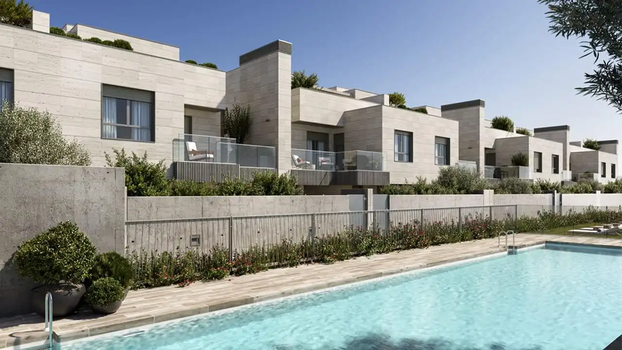 Chalet con terraza en venta en Cuarte de Huerva