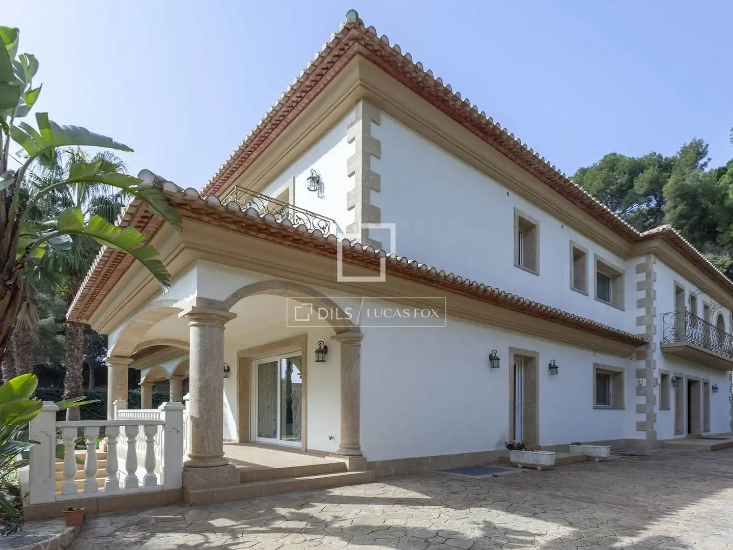 Vista exterior de Casa o xalet en venda en Rocafort amb Aire condicionat, Calefacció i Jardí privat
