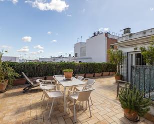 Terrassa de Dúplex en venda en Dos Hermanas amb Aire condicionat, Calefacció i Terrassa