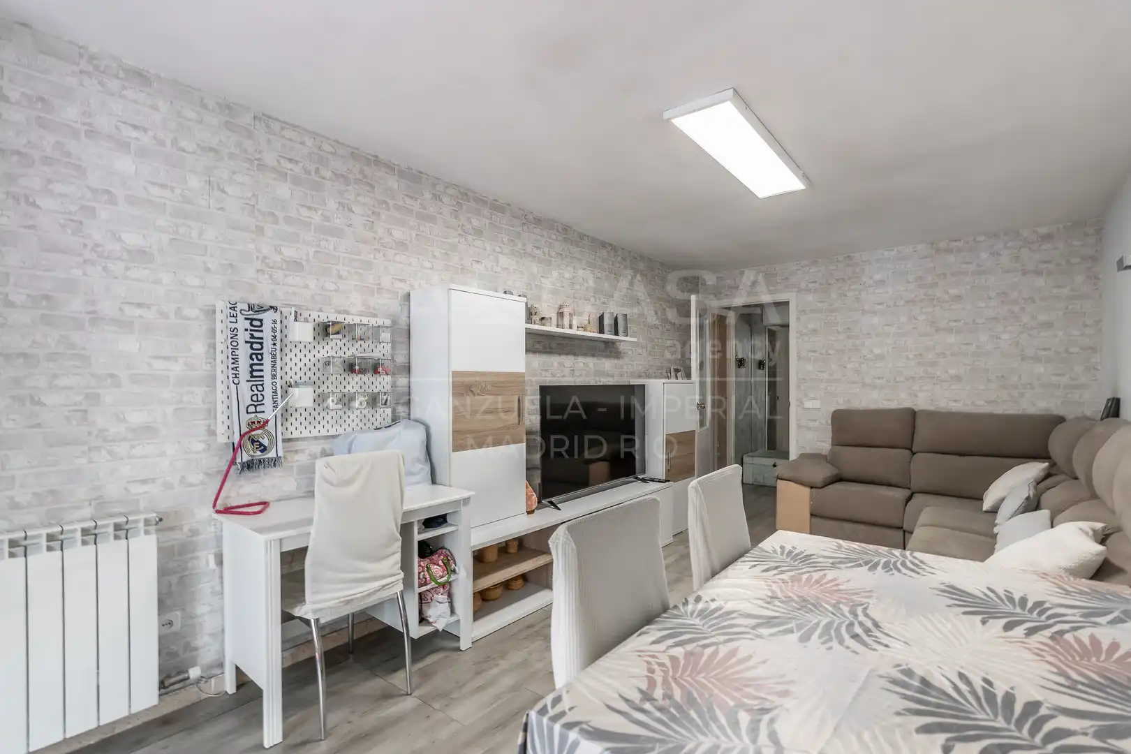 Sala d'estar de Pis en venda en Madrid amb Aire condicionat, Calefacció i Terrassa