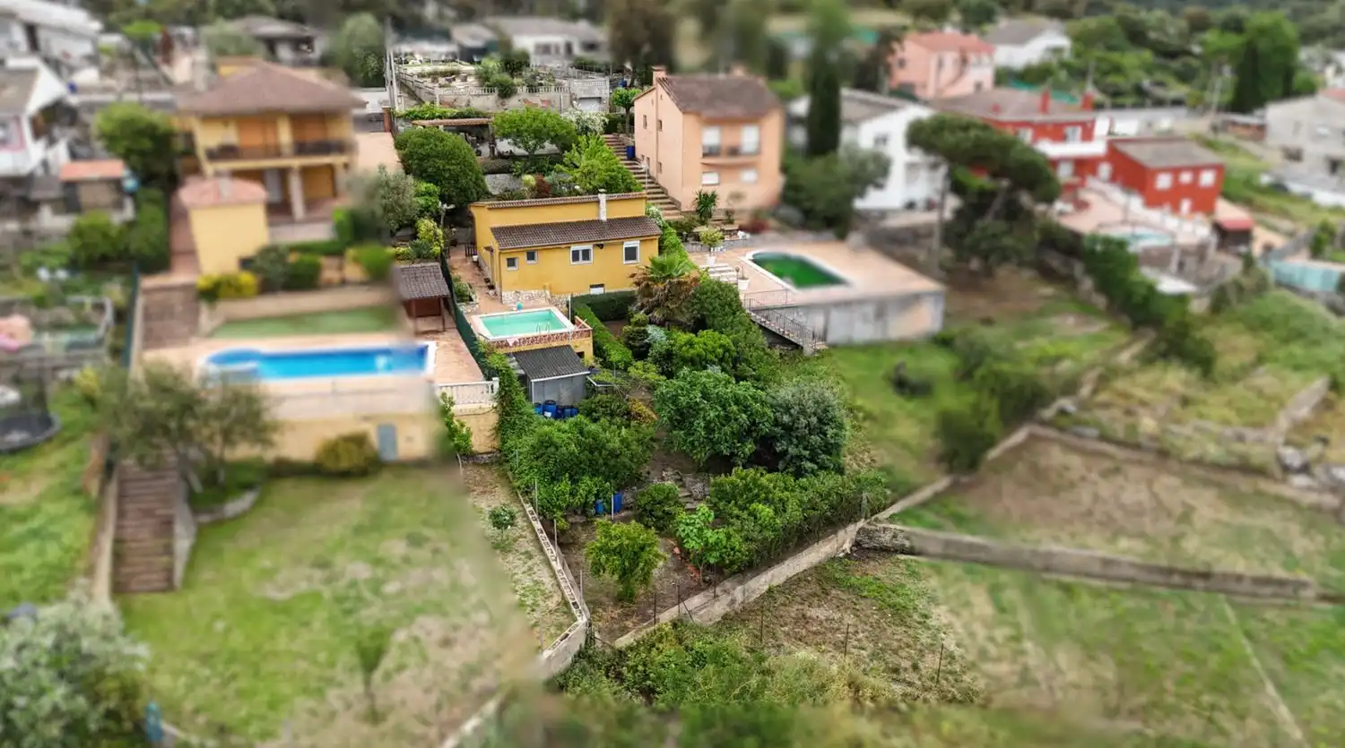 Xalet amb piscina en venda a Calle Cap de Creus