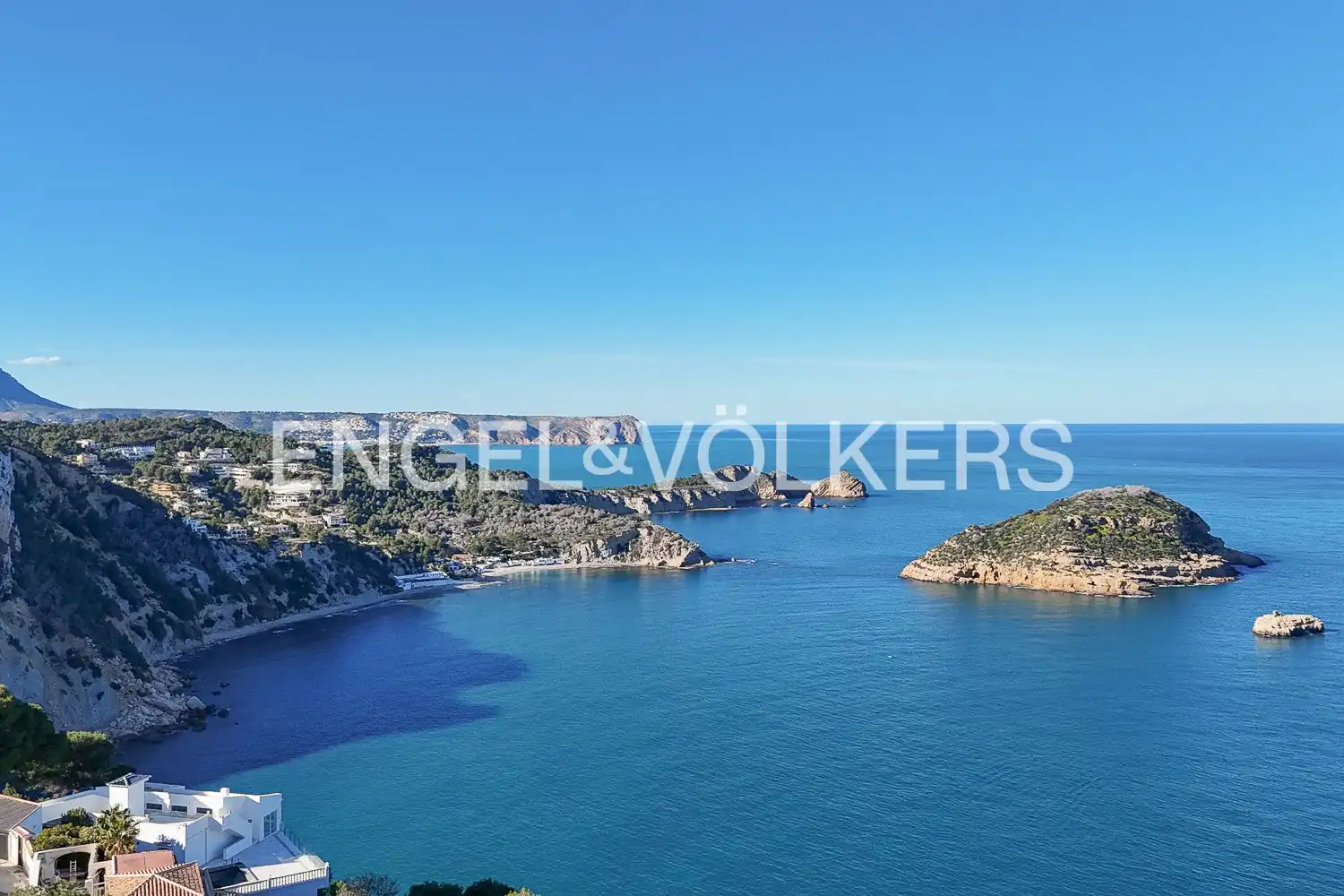 Casa o chalet en venta en Jávea / Xàbia con Aire acondicionado, Calefacción y Jardín privado