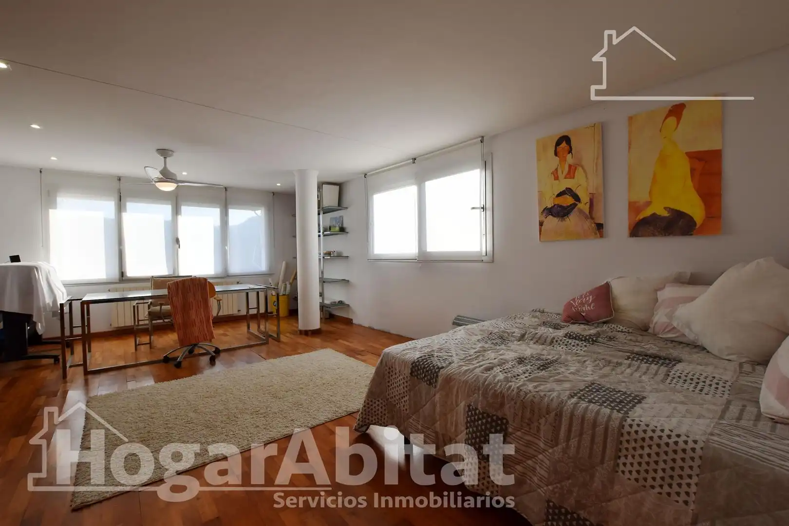 Habitación de Casa o chalet en venta en Gandia con Jardín privado, Parquet y Terraza