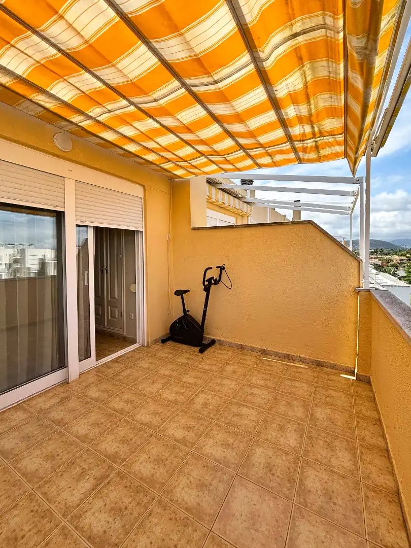 Balcony of Apartments for sale in Dénia  with Air Conditioner, Heating and Terrace