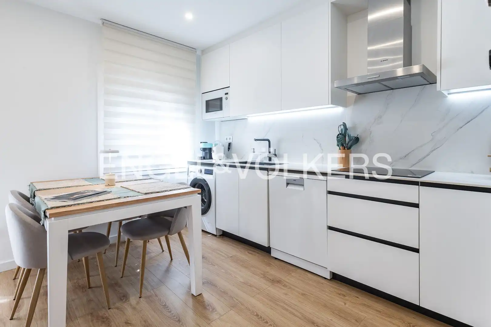 Cocina de Piso en venta en Mataró con Aire acondicionado, Calefacción y Parquet