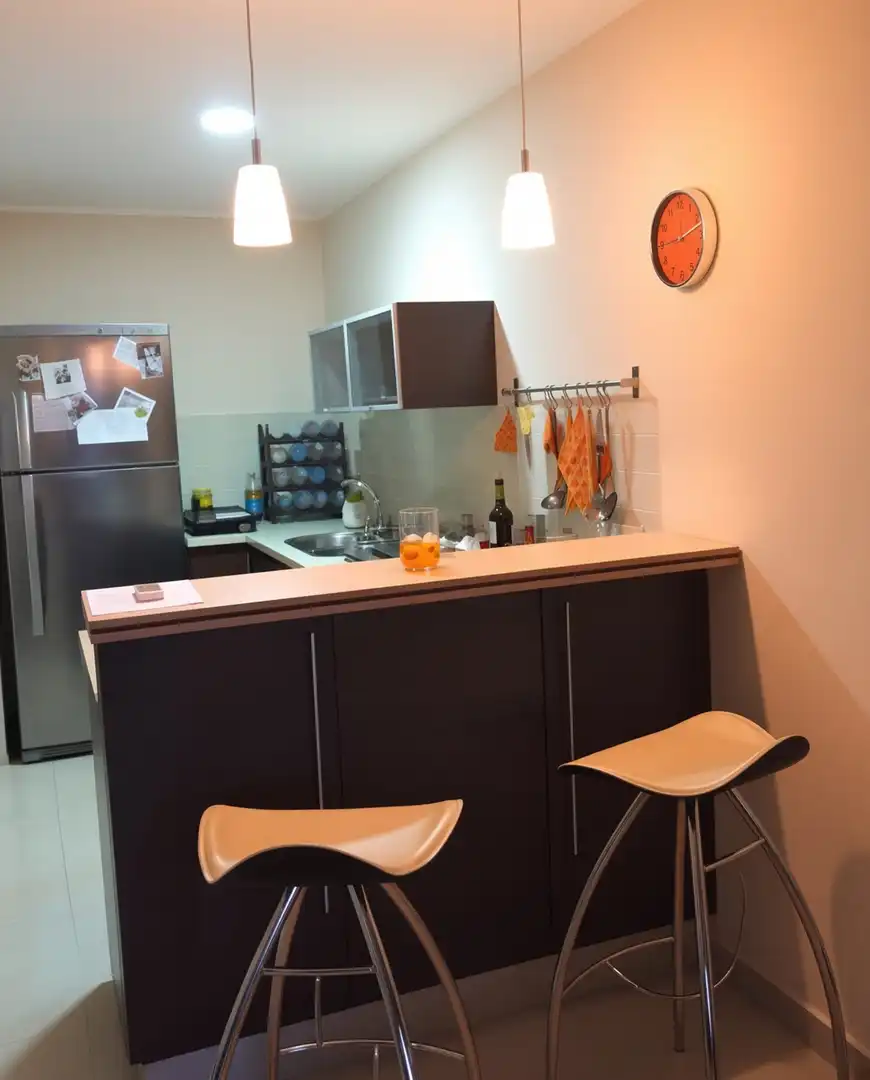Küche von Wohnung zum Verkauf in Estepona mit Klimaanlage, Terrasse und Möbliert