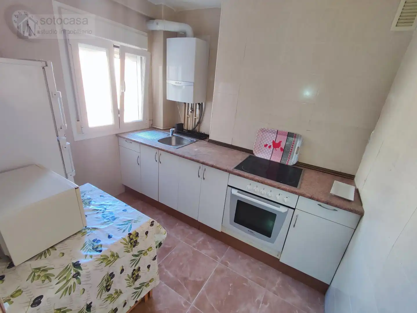 Cocina de Ático en venta en Valladolid con Calefacción