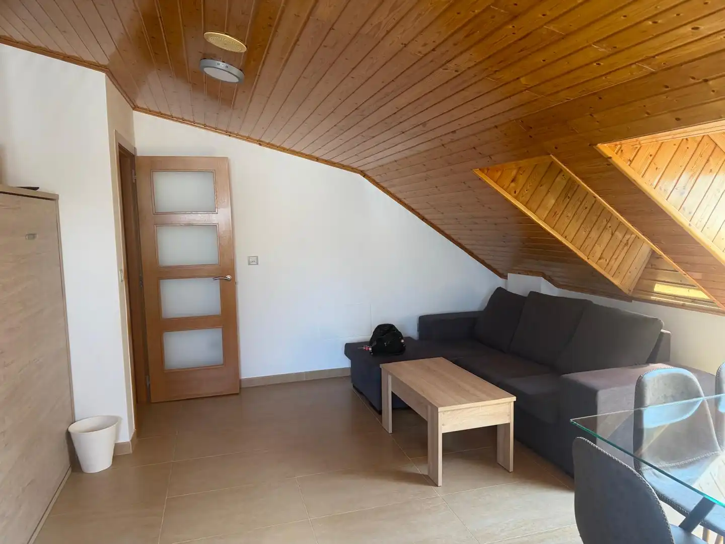 Living room of Attic for rent in Barreiros  with Storage room and Furnished