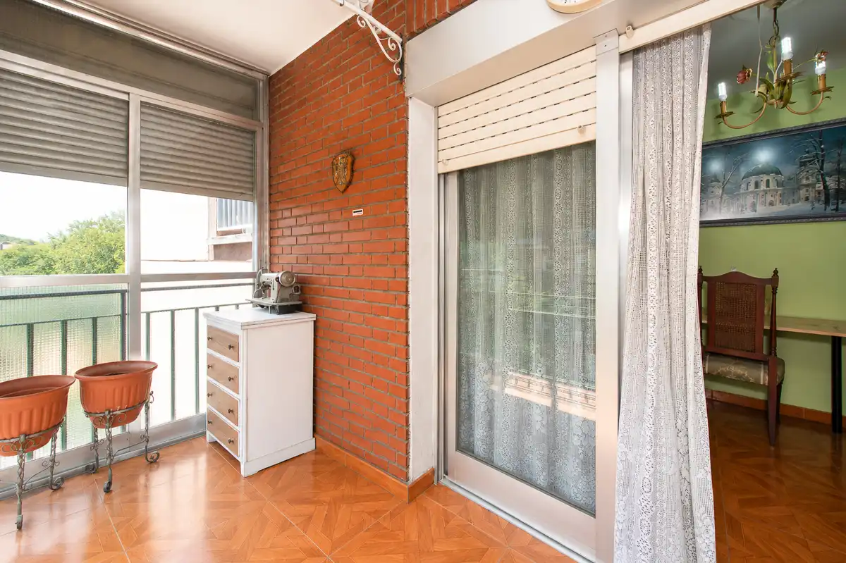 Balcony of Flat for sale in Leganés  with Terrace