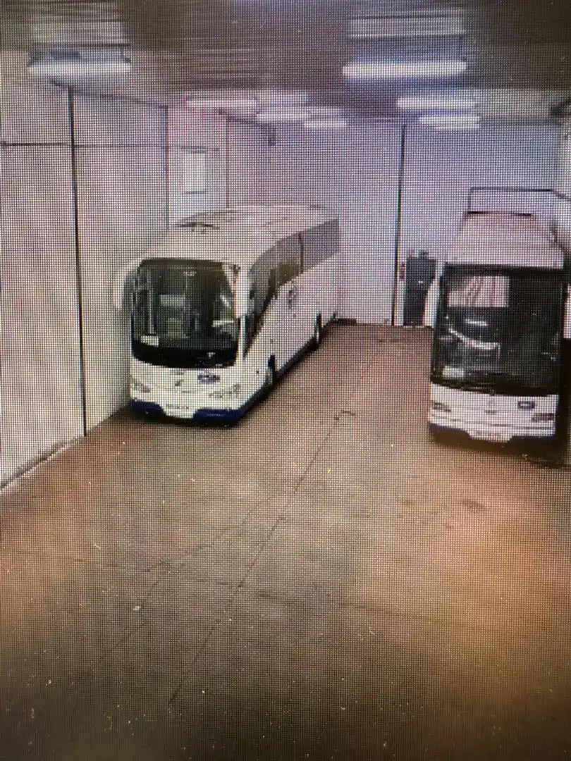 Parkplatz von Fabrikhallen zur Miete in Móstoles