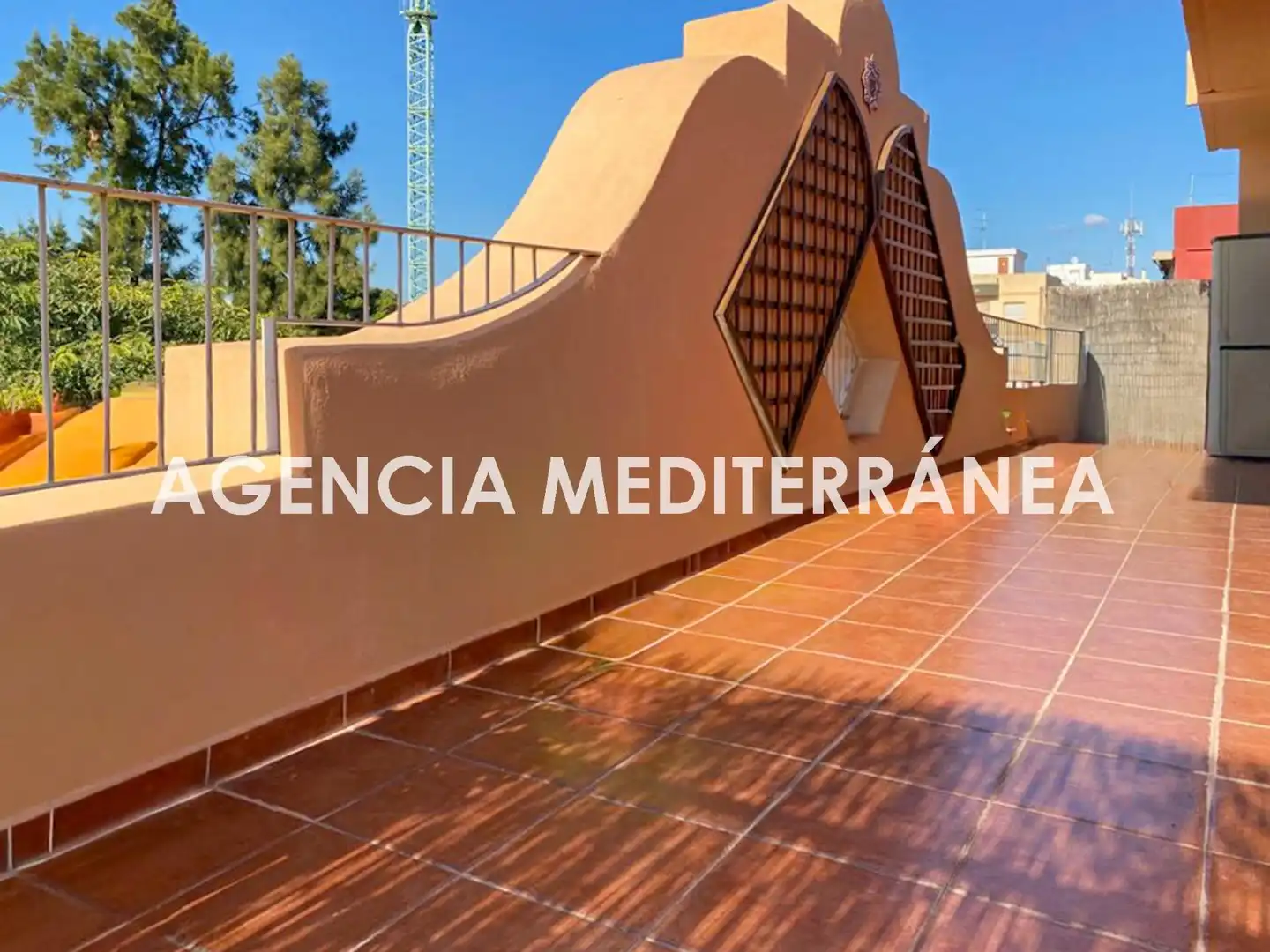 Terrassa de Àtic de lloguer en Burjassot amb Aire condicionat, Calefacció i Terrassa
