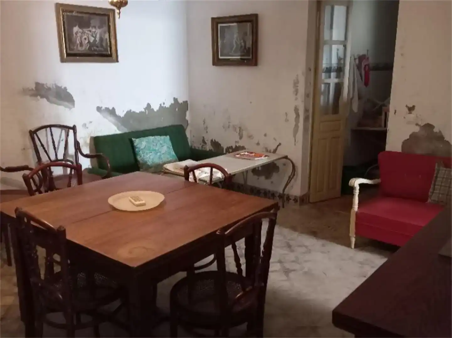 Menjador de Casa adosada en venda en El Pedroso, Sevilla