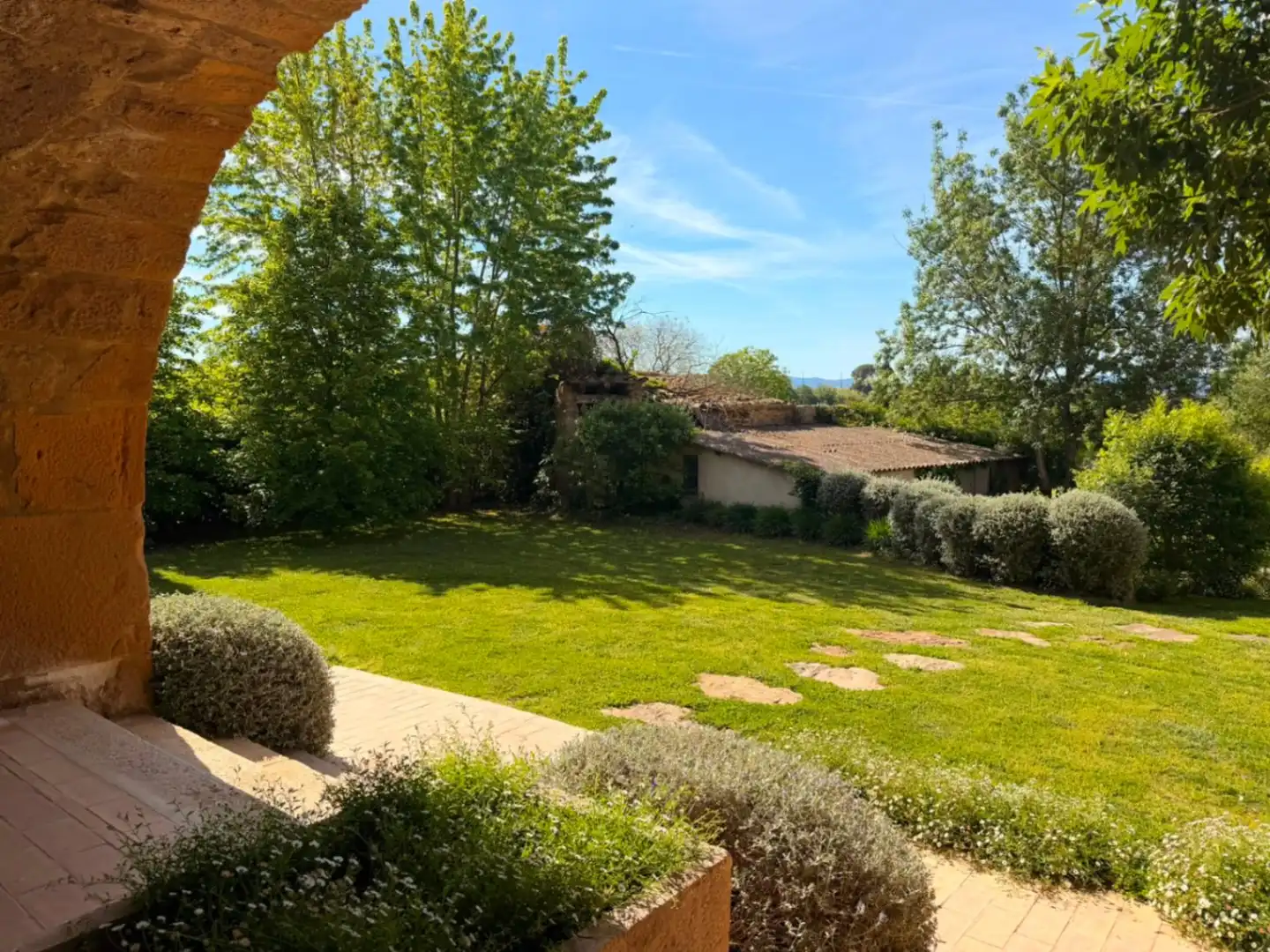 Jardín de Finca rústica en venta en Vilademuls