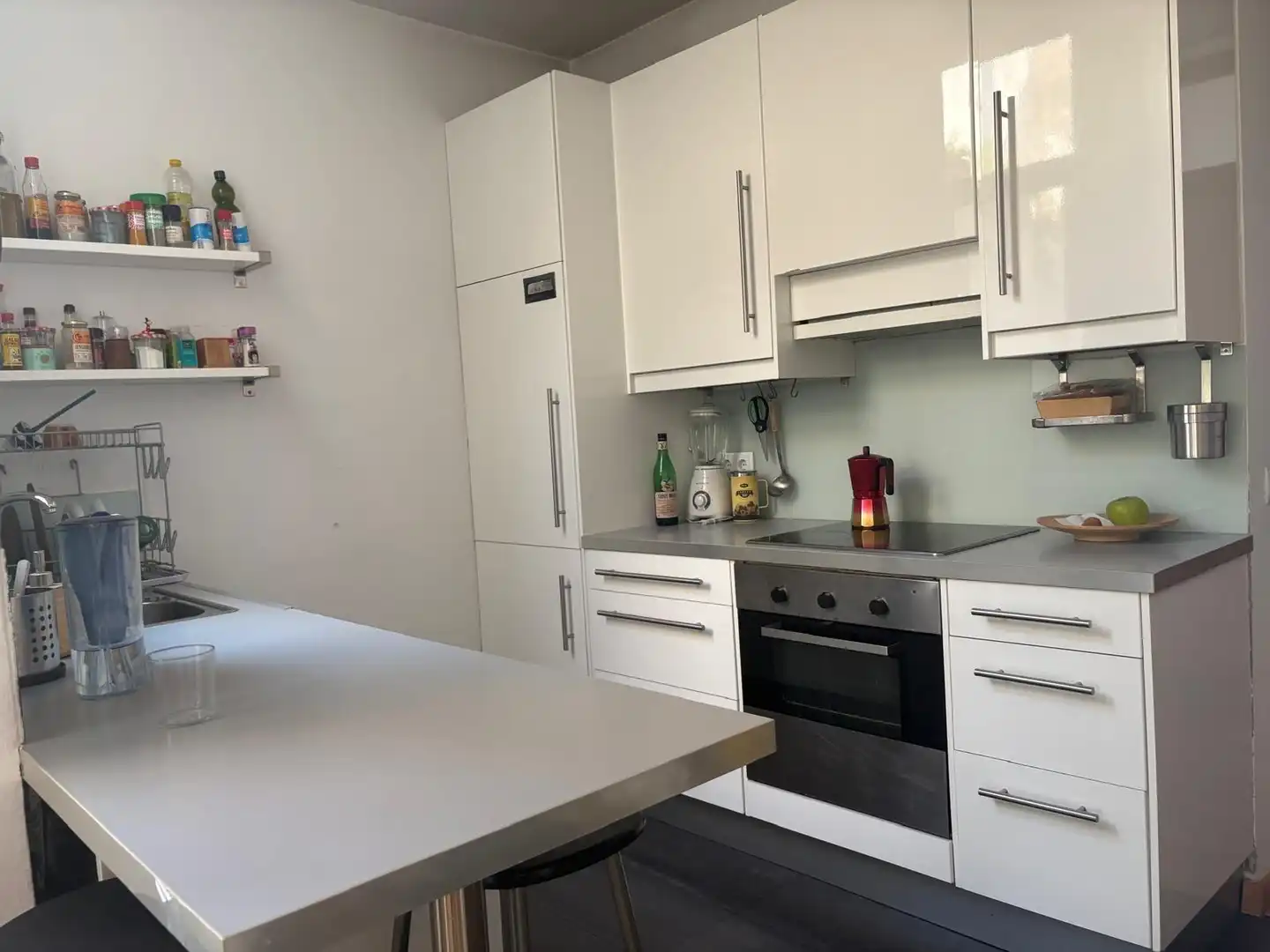 Cuina de Casa o xalet en venda en La Garriga amb Calefacció, Parquet i Terrassa