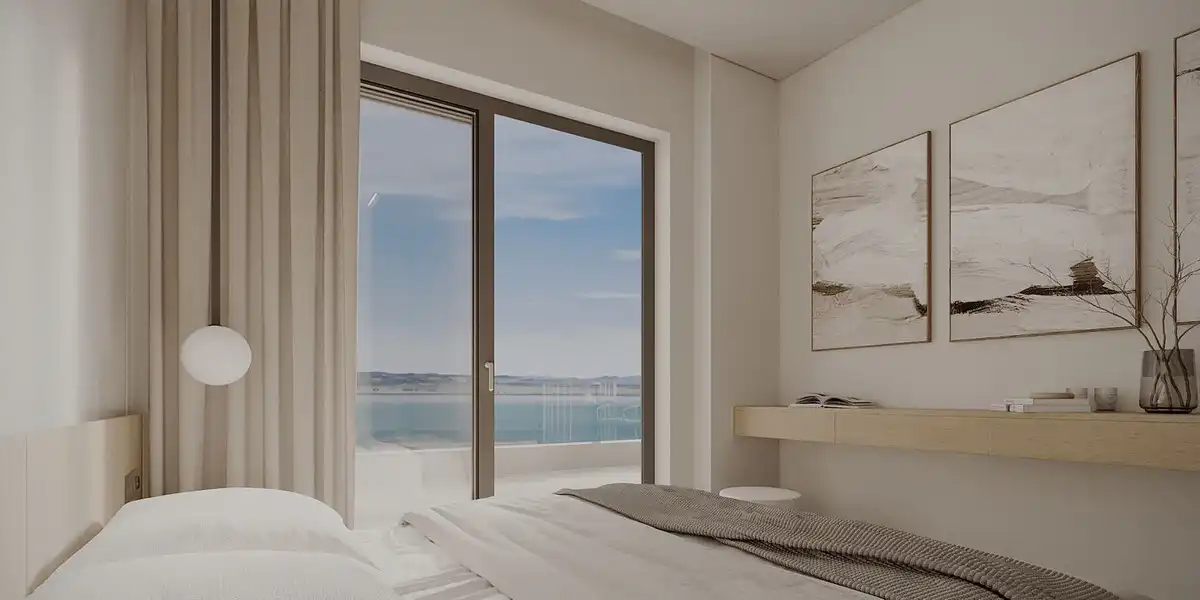 Apartament amb piscina en venda a El Faro de Calaburra - Chaparral, imagen 11