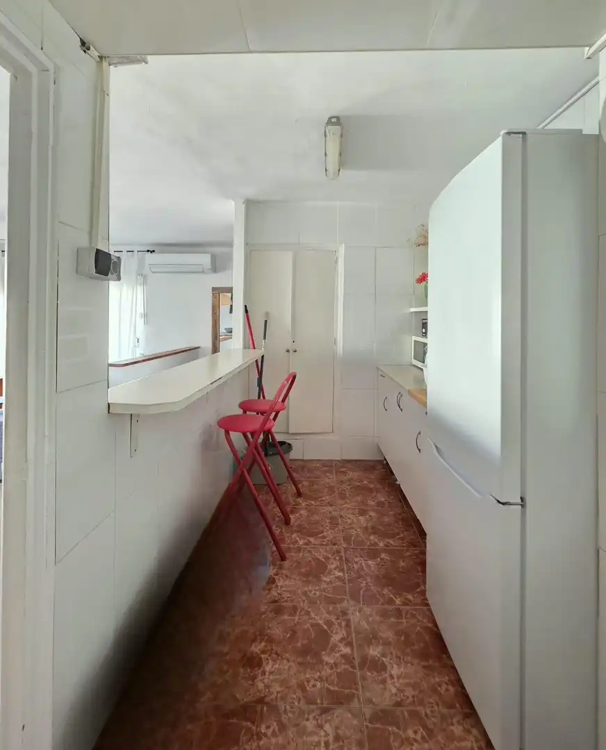 Cocina de Piso en venta en Salou con Aire acondicionado, Jardín privado y Parquet