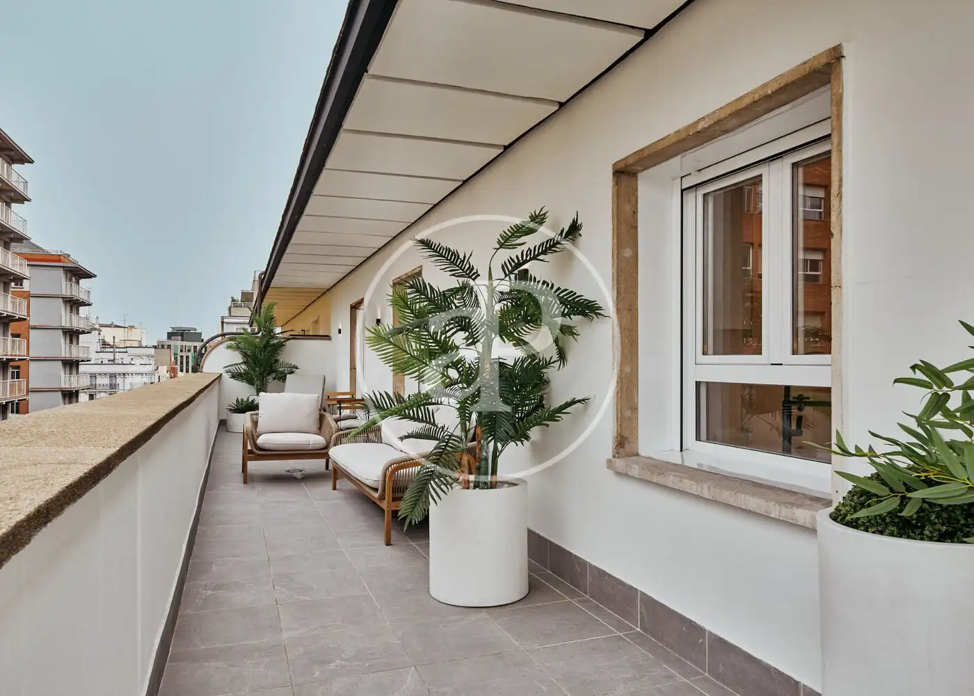 Terrace of Flat for sale in Madrid  with Air Conditioner, Heating and Terrace