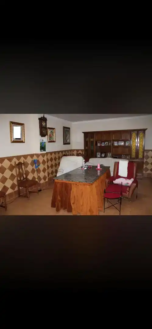 Menjador de Casa o xalet en venda en La Rambla amb Piscina, Moblat i Forn