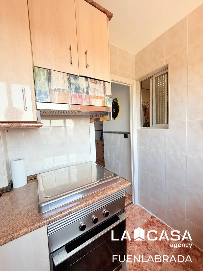 Cocina de Piso en venta en Fuenlabrada con Calefacción y Terraza