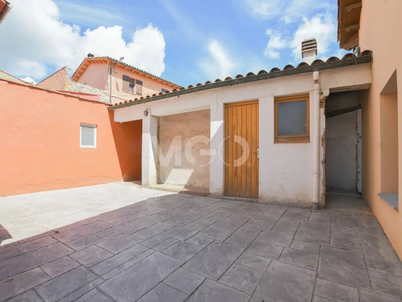 Vista exterior de Casa o chalet en venta en Les Masies de Voltregà con Parquet y Terraza