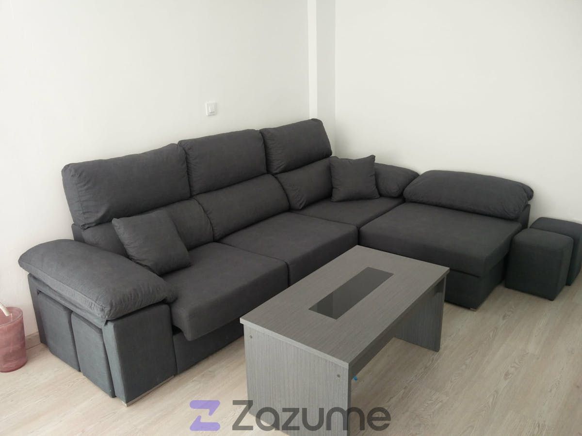 Sala d'estar de Pis de lloguer en Ciudad Real Capital amb Aire condicionat, Calefacció i Parquet