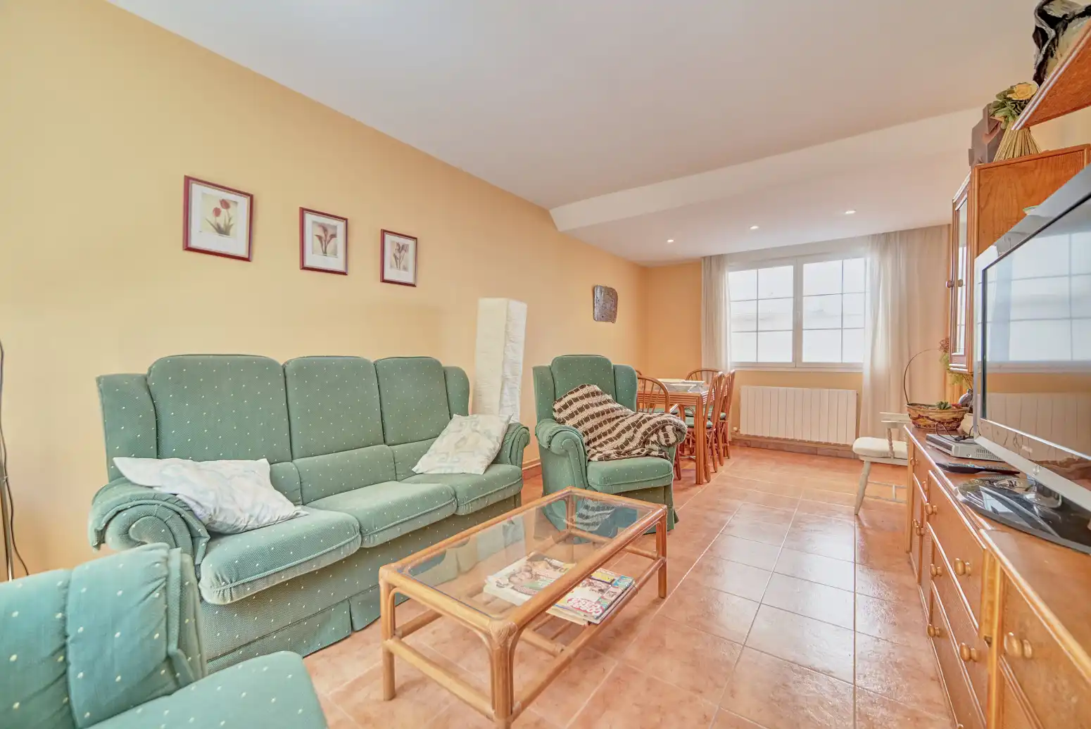 Sala d'estar de Casa o xalet en venda en Valle de Yerri / Deierri amb Calefacció, Terrassa i Traster