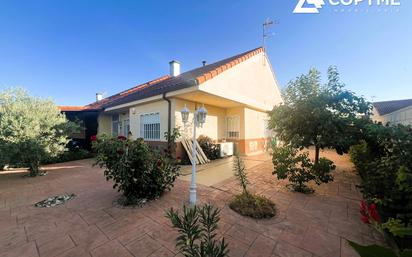 Exterior view of Single-family semi-detached for sale in Novés  with Air Conditioner