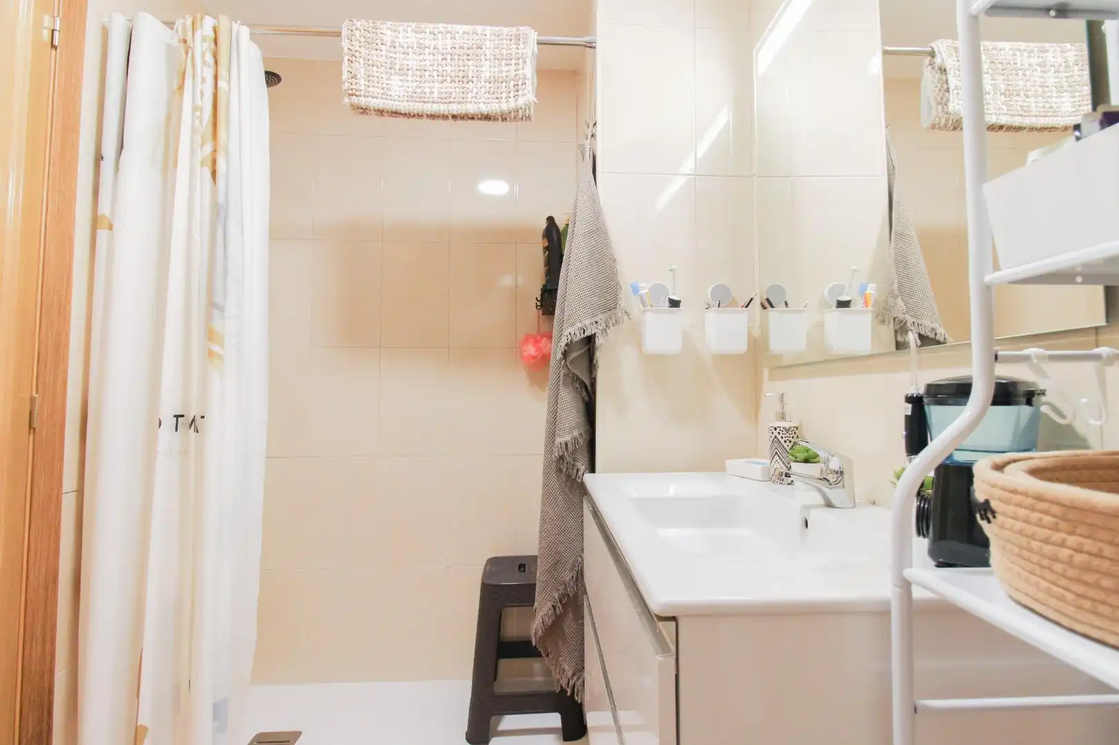 Badezimmer von Wohnung zum Verkauf in Benaguasil mit Klimaanlage und Alarm