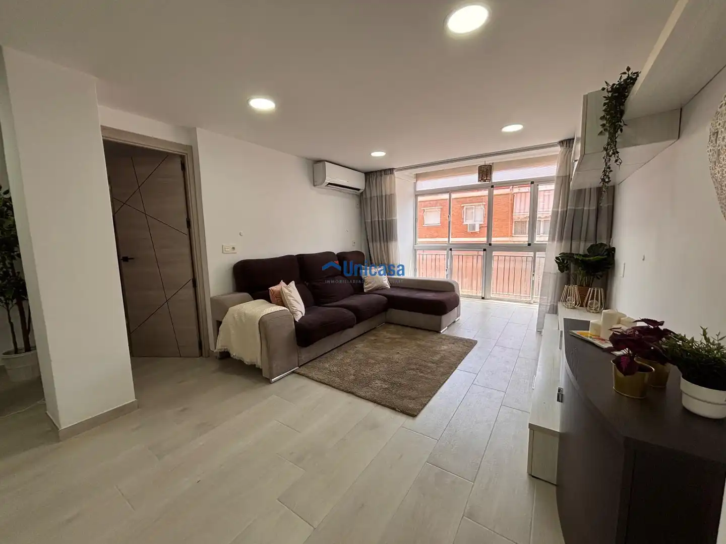 Sala de estar de Piso en venta en Málaga con Aire acondicionado y Amueblado
