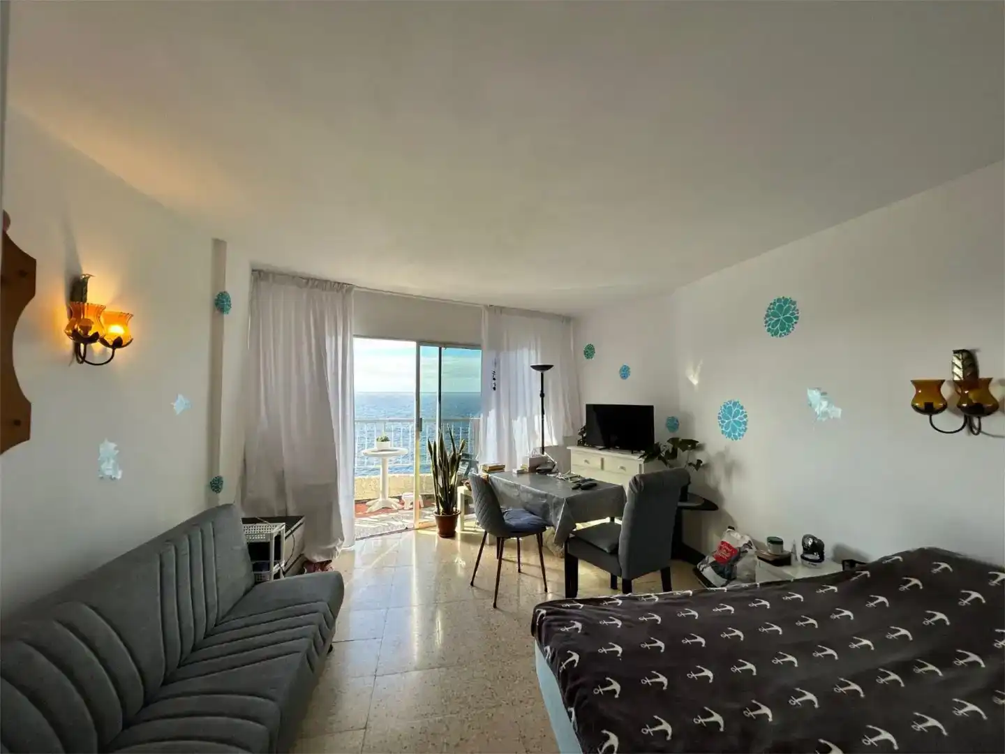 Sala d'estar de Pis en venda en Icod de los Vinos amb Piscina i Balcó