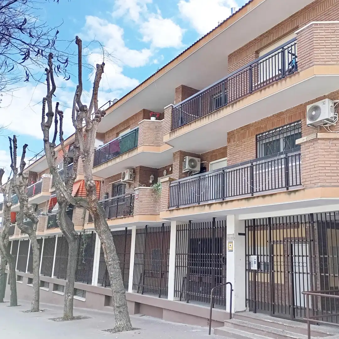 Vista exterior de Apartamento en venta en Ciempozuelos con Aire acondicionado, Parquet y Terraza