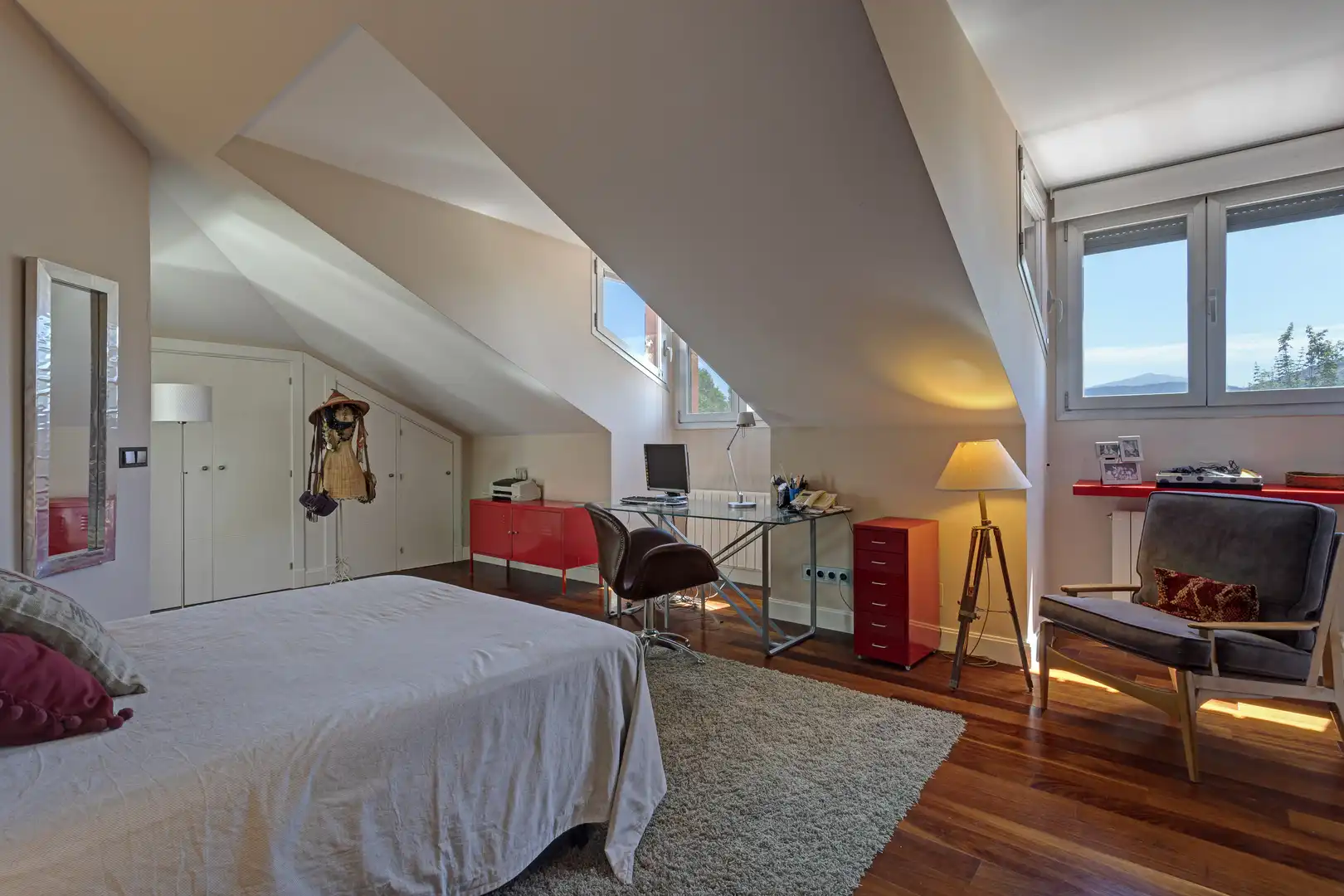 Bedroom of Houses for sale in Real Sitio de San Ildefonso  with Air Conditioner, Heating and Private garden